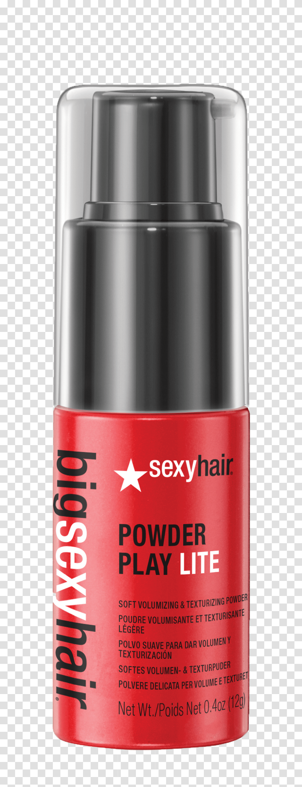 Sexy Hair Big Sexy Hair Powder Play Lite Sexy Hair Powder Play Lite, Cosmetics, Lipstick, Beer, Alcohol Transparent Png