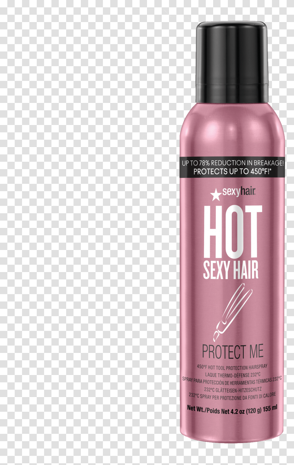 Sexy Hair Hot Sexy Hair Protect Me Hot Sexy Hair Protect Me, Aluminium, Tin, Can, Spray Can Transparent Png