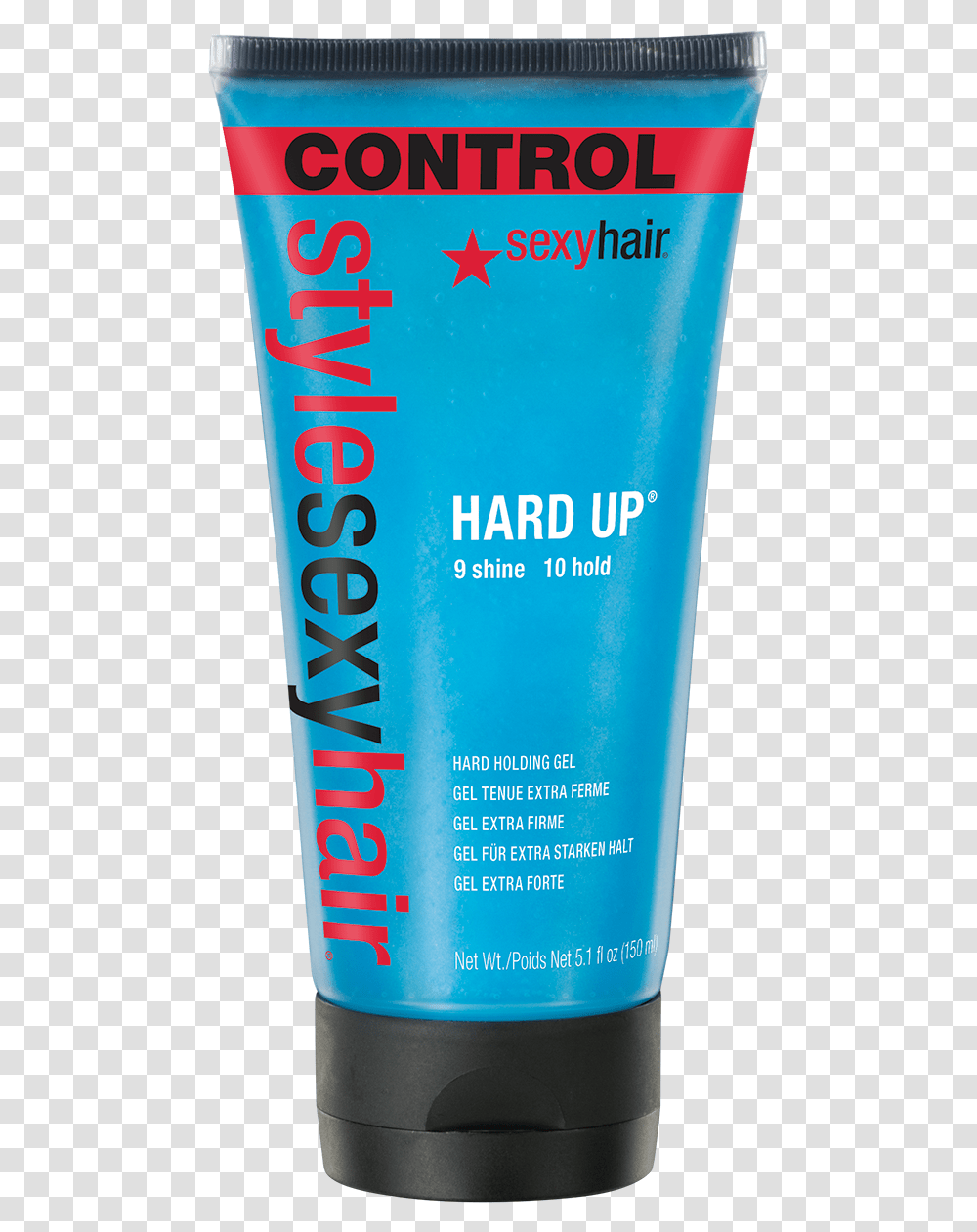 Sexy Hair Style Sexy Hair Hard Up Holding Gel Big Sexy Hair Gel Blue, Bottle, Cosmetics, Lotion, Beer Transparent Png