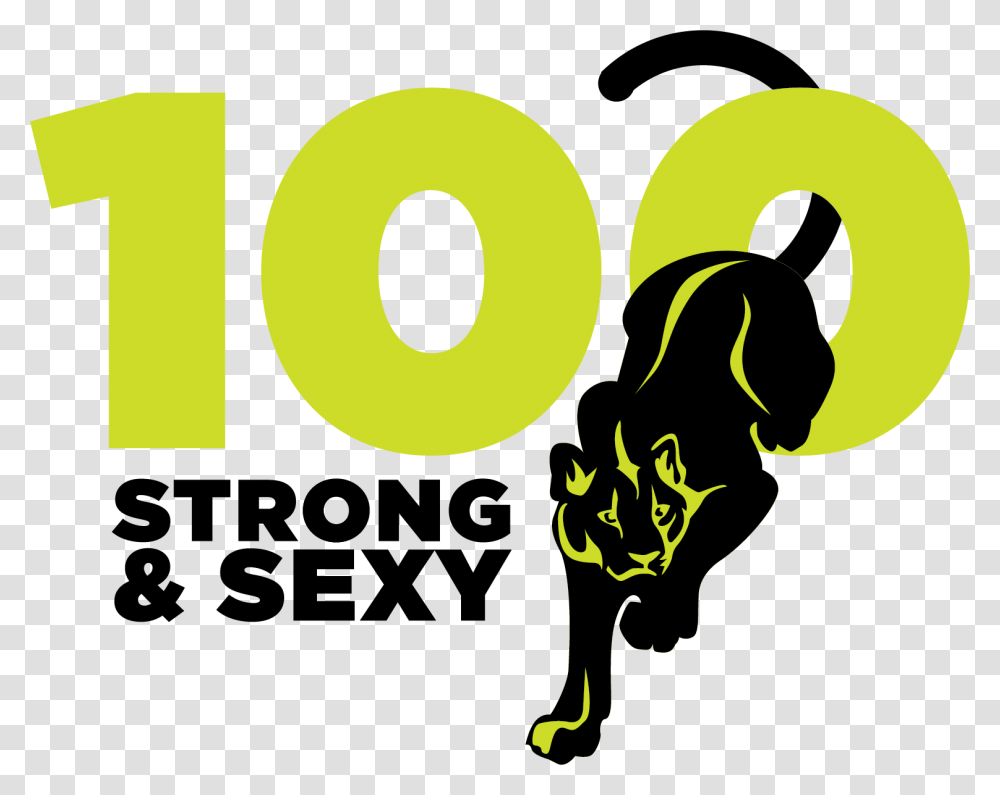 Sexy Icon 100 Strong And Sexy, Hand, Logo, Trademark Transparent Png