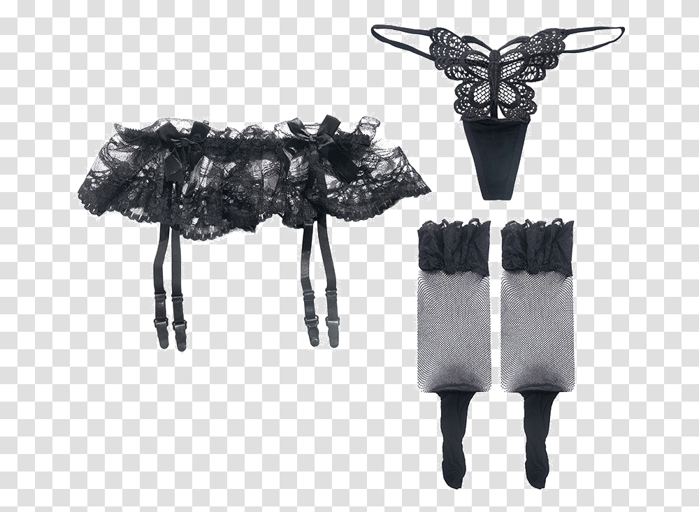 Sexy Lace Garter Suspenders Stockings Garter, Tool, Brush, Adapter, Chair Transparent Png