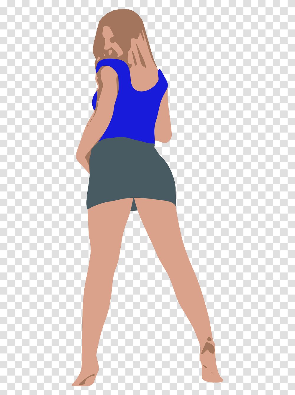 Sexy Legs Streep Tease, Pants, Person, Standing Transparent Png