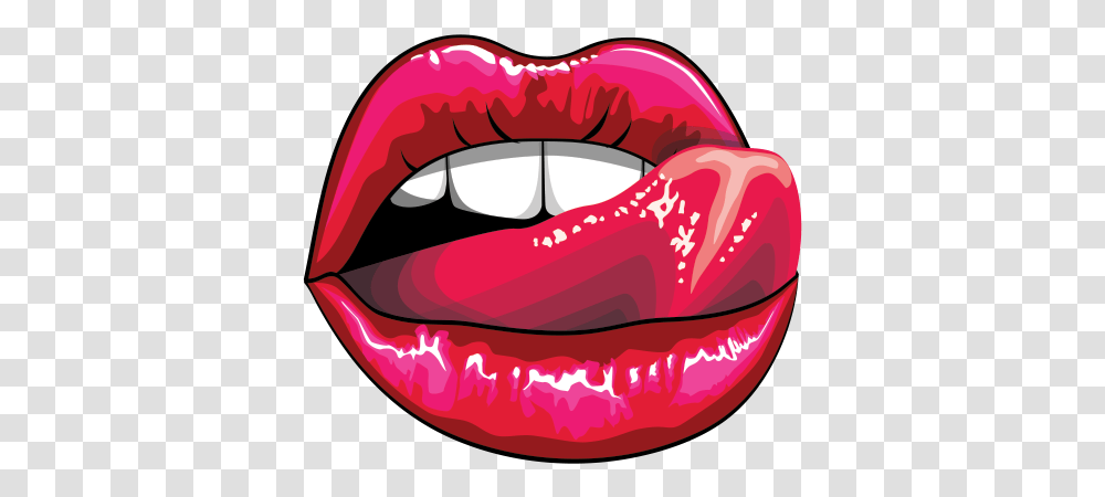 Sexy Lips, Helmet, Apparel, Mouth Transparent Png