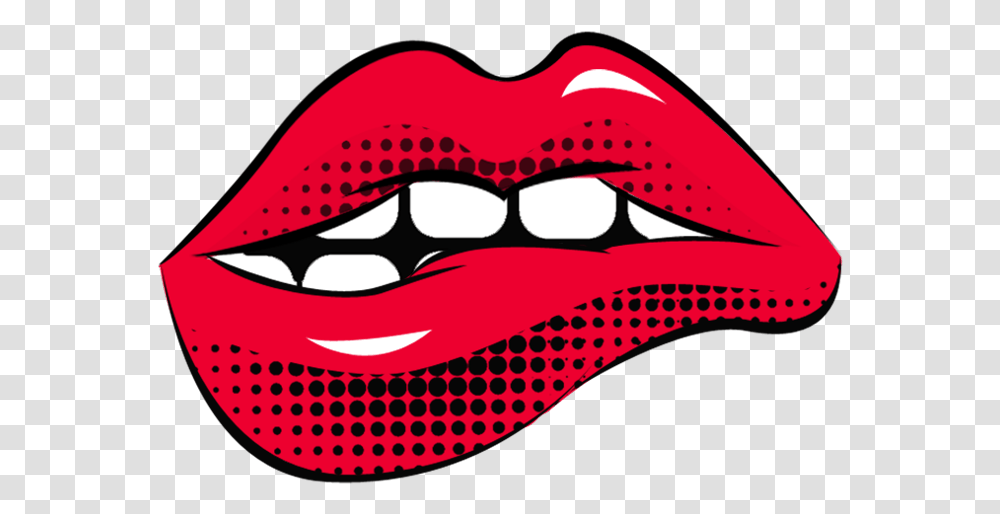 Sexy Lips Kiss Lust Erotic Naked Nude Attraction Stiker Gubi, Teeth, Mouth, Sunglasses, Accessories Transparent Png