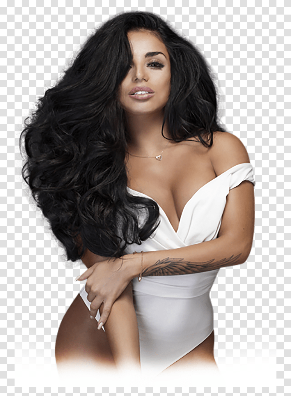 Sexy Model, Dress, Person, Hair Transparent Png