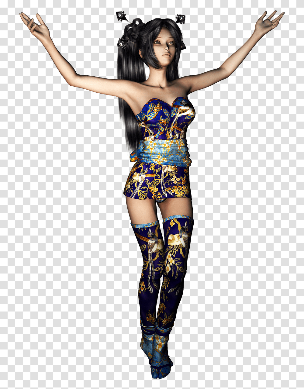 Sexy Model Reasoning Paheliyan, Person, Costume, Dance Pose Transparent Png