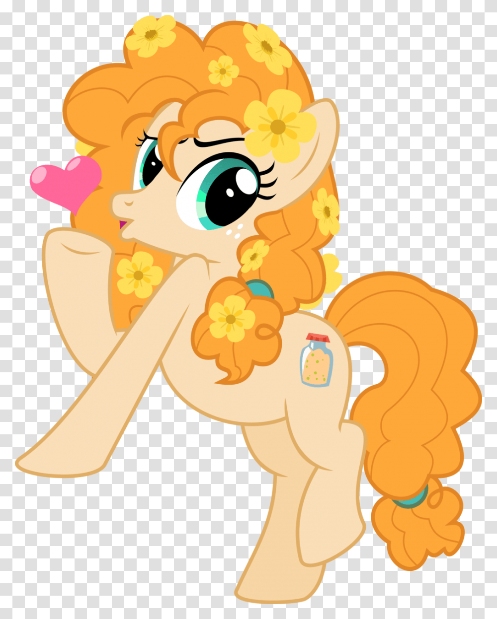 Sexy Pear Butter Mlp, Cupid, Animal Transparent Png