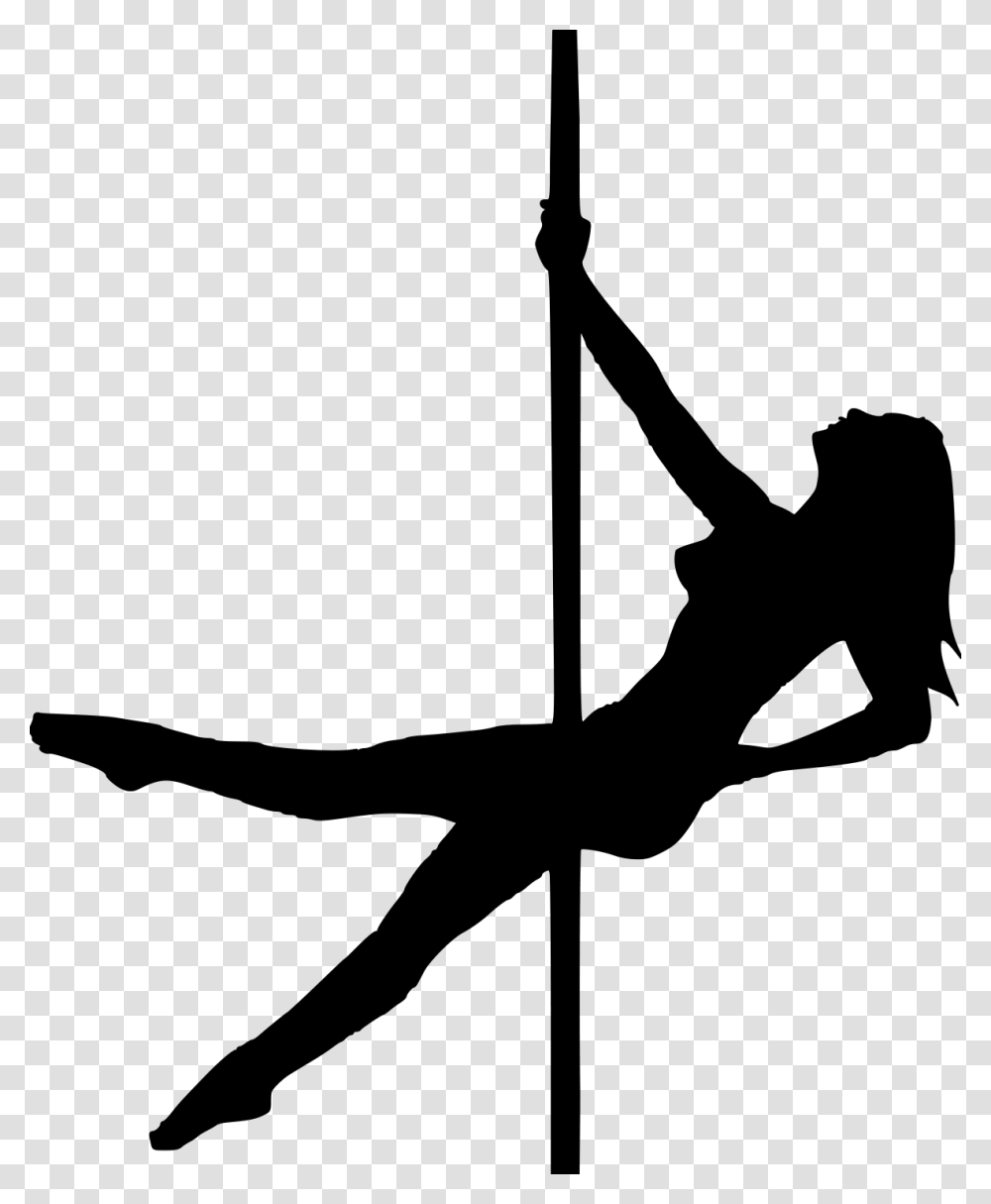 Sexy Pole Dance2 File Size Pole Dance Silhouette, Gray, World Of Warcraft Transparent Png