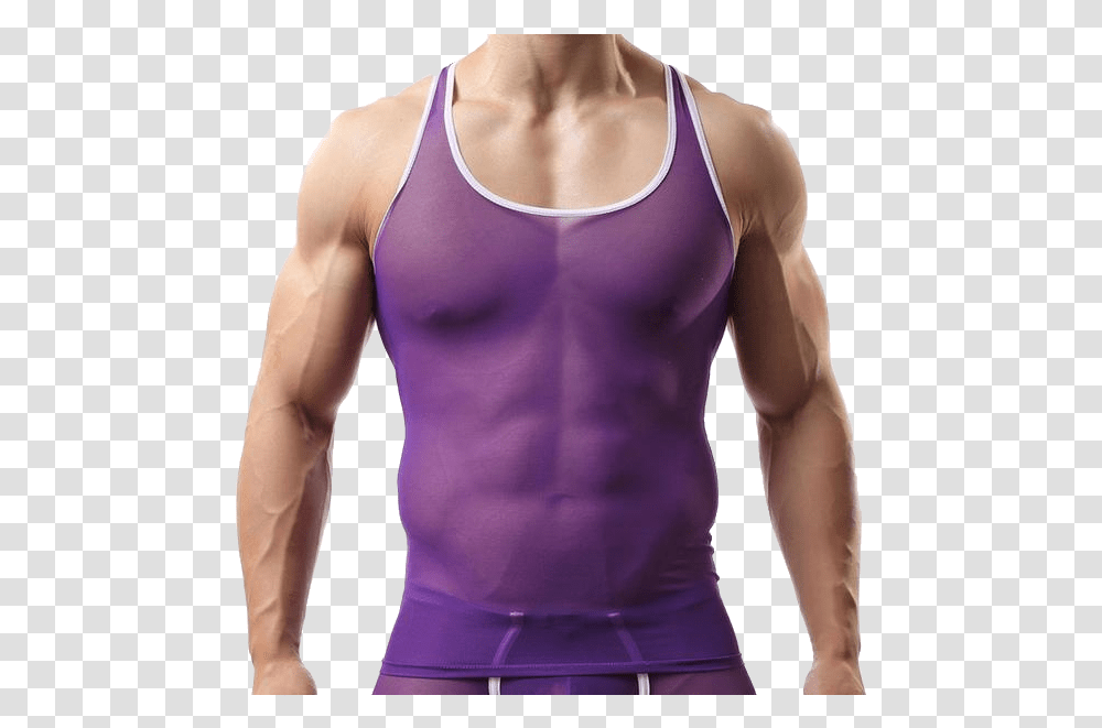 Sexy Purple Man, Apparel, Person, Human Transparent Png