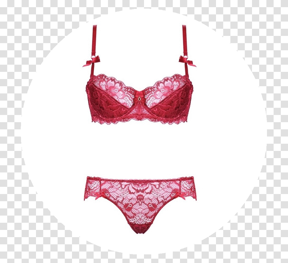 Sexy Red Lace Seth Lingerie Top, Apparel, Underwear, Bra Transparent Png
