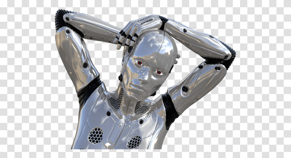 Sexy Robots, Helmet, Apparel, Machine Transparent Png