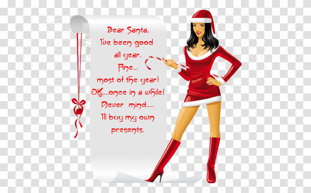 Sexy Santa Animated Gifs, Helmet, Person Transparent Png