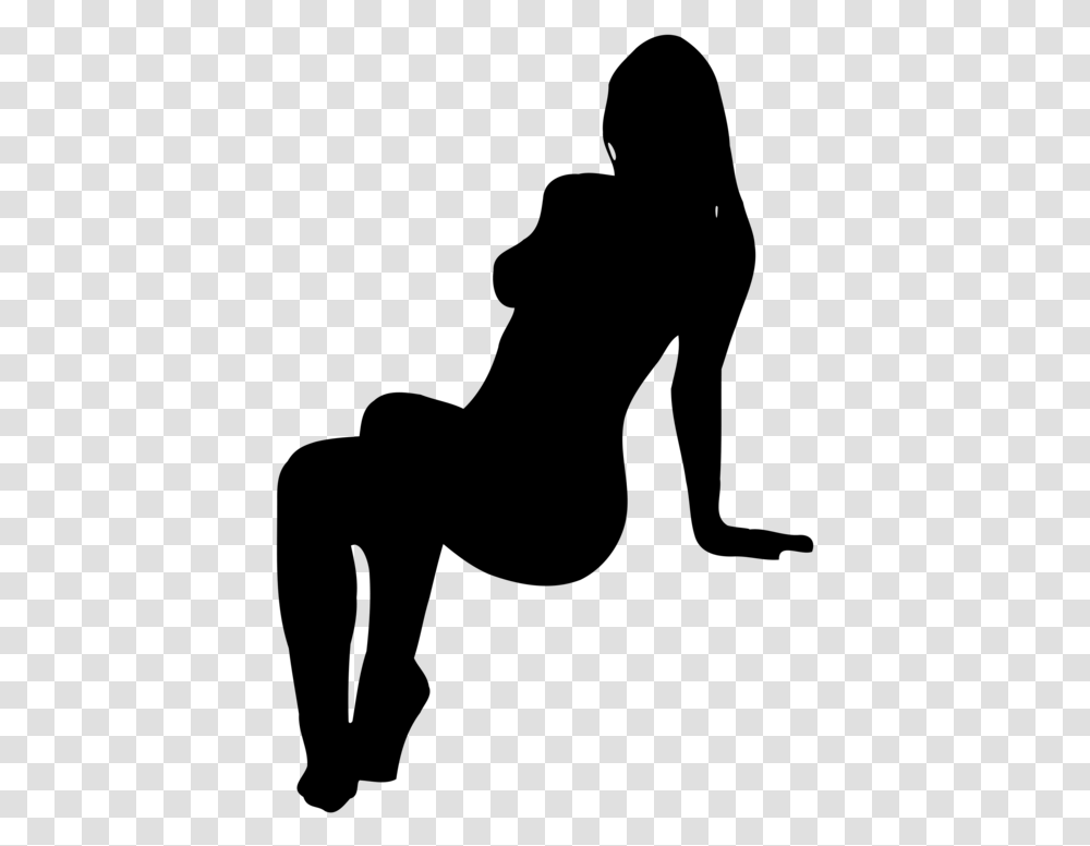 Sexy Silhouette Sexy Woman Silhouette, Gray, World Of Warcraft Transparent Png