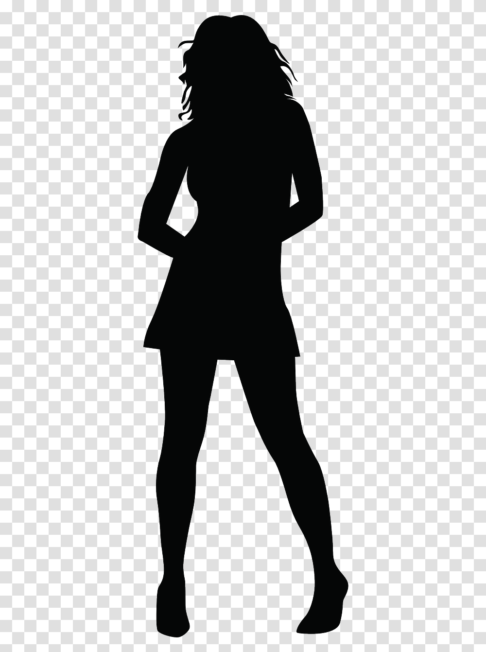Sexy Silhouettes Download Silhouette Woman, Person, Hand, Standing Transparent Png