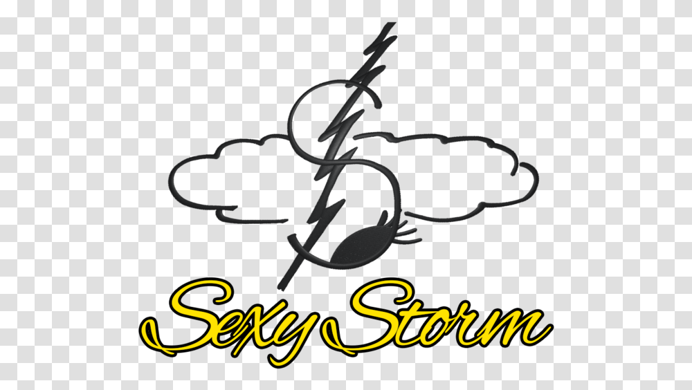 Sexy Storm Calligraphy, Alphabet, Handwriting Transparent Png