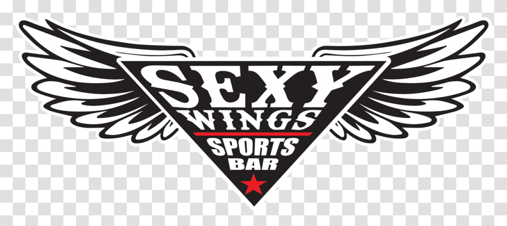 Sexy Wings Concept Guide Emblem, Vehicle, Transportation, Shopping Cart, Text Transparent Png