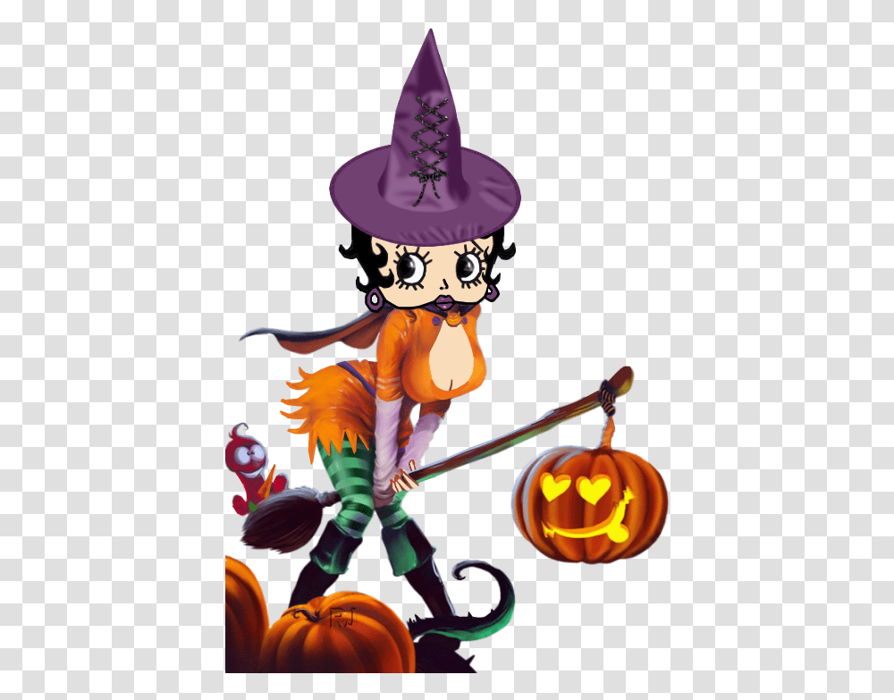 Sexy Witch Betty Boop Halloween Staging Bb Clipart Betty Boop Halloween, Clothing, Apparel, Person, Human Transparent Png