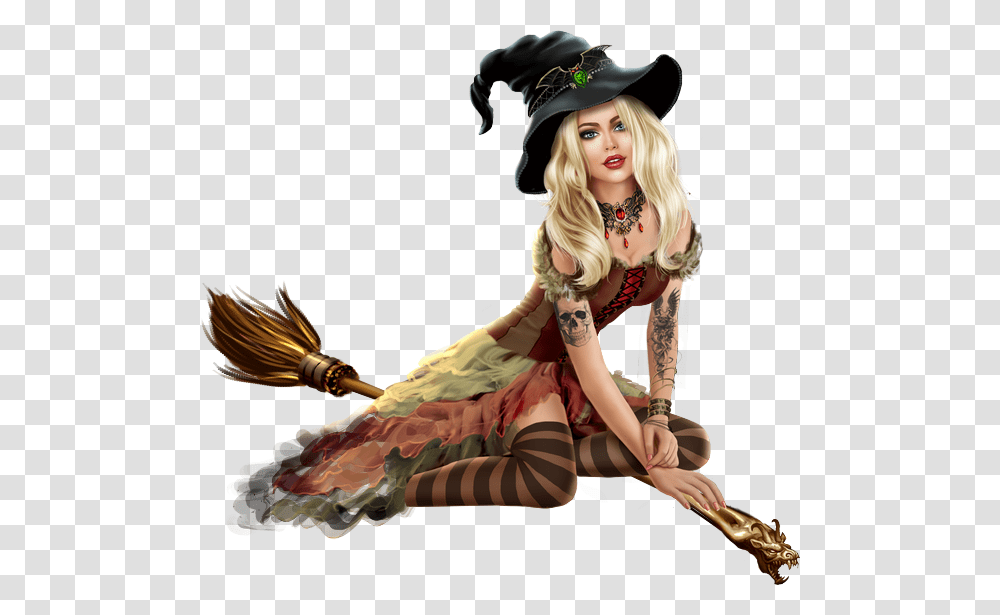 Sexy Witch, Person, Costume, Hat Transparent Png