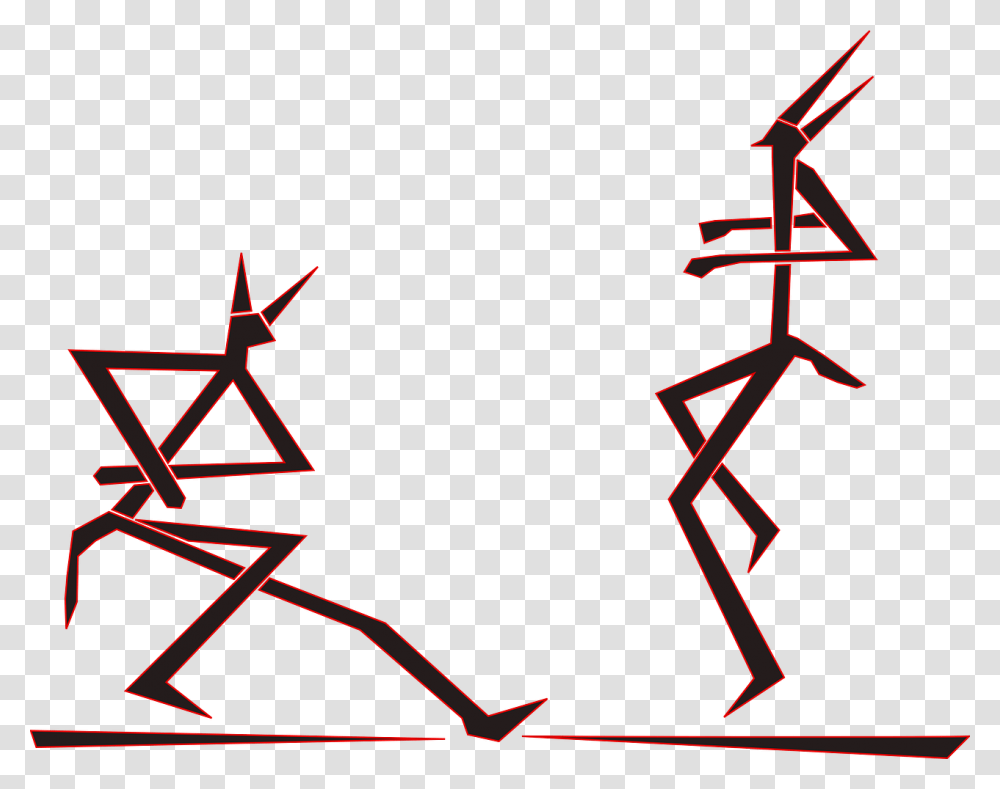 Sexy Witch Witch Stickman, Star Symbol, Cross, Lighting Transparent Png