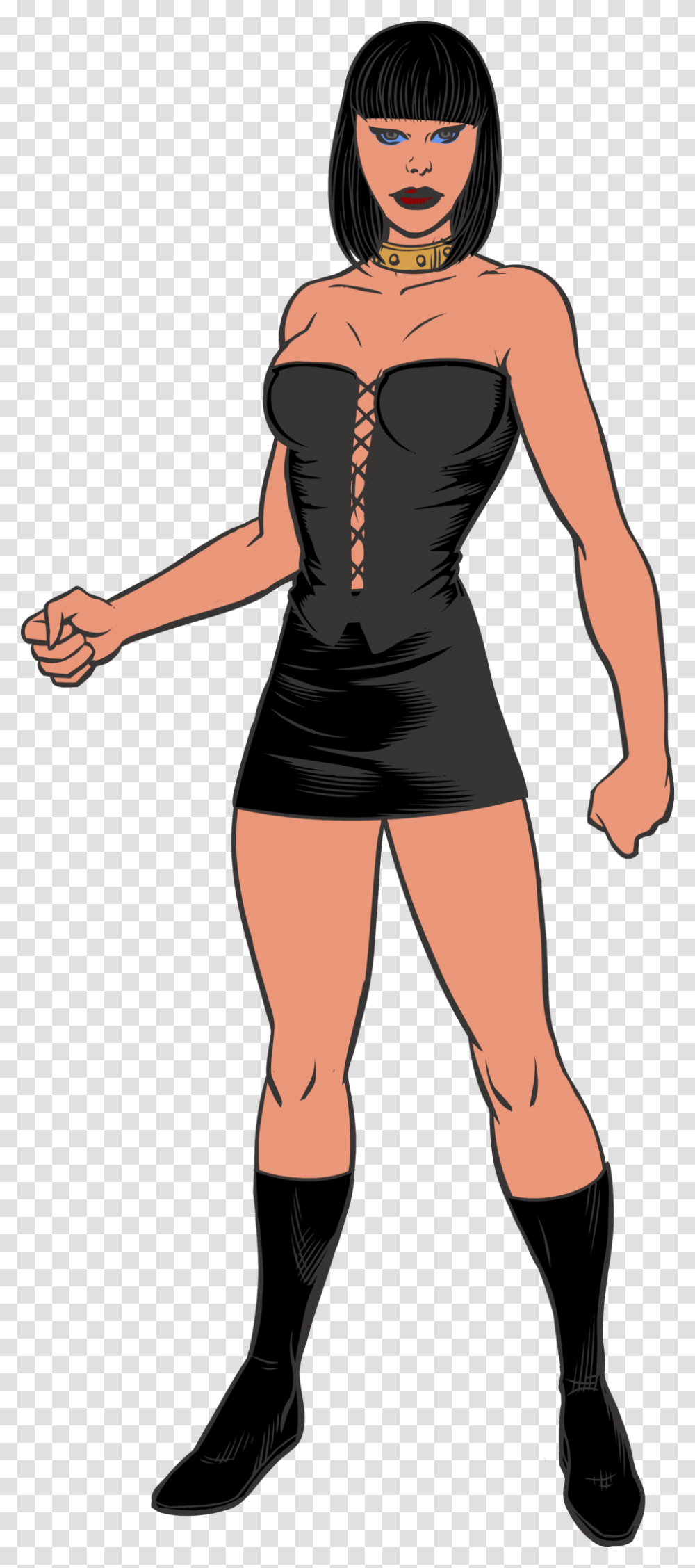 Sexy Woman Clipart, Person, Sleeve, Female Transparent Png