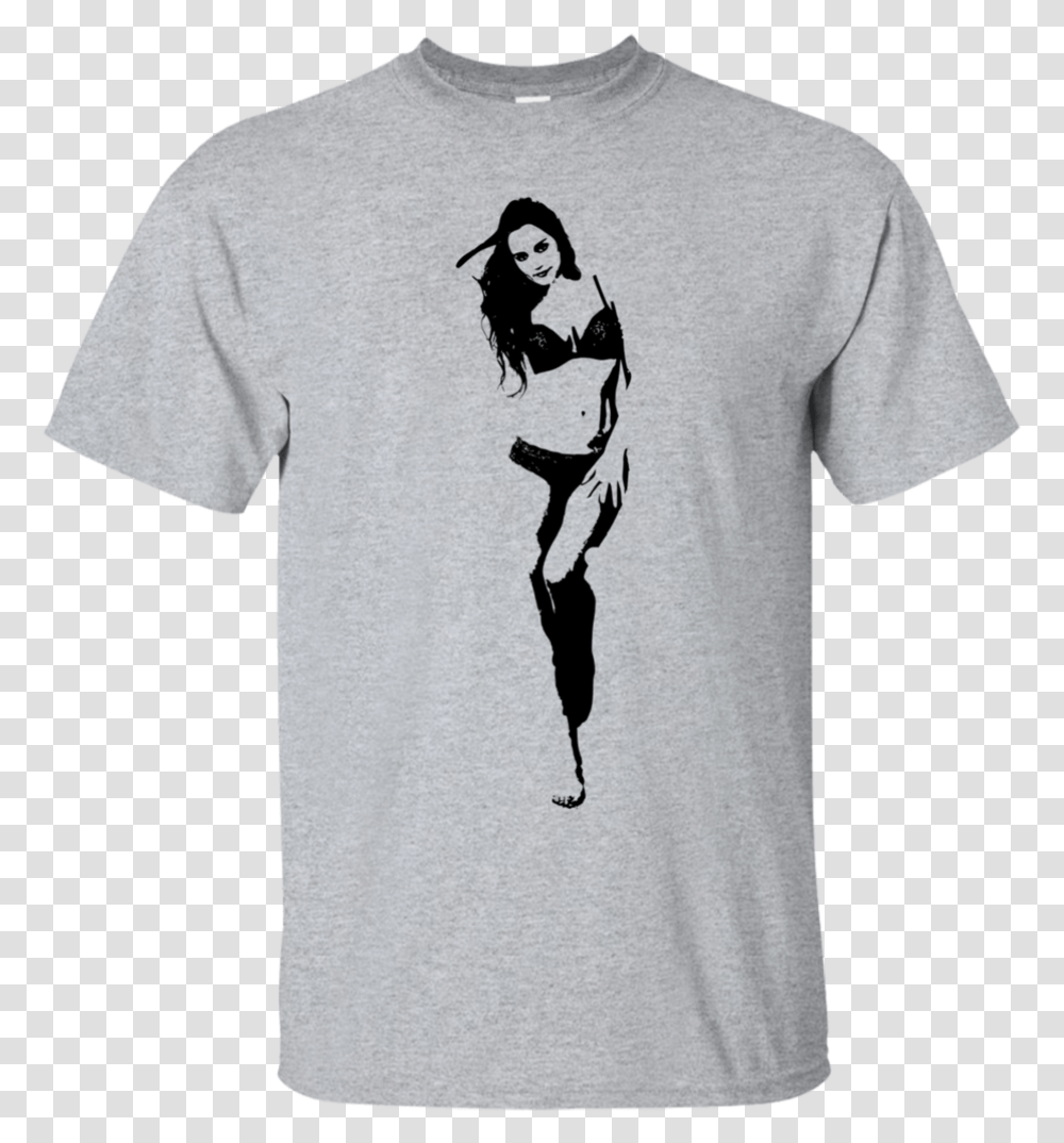Sexy Woman T Shirt Tool Fear Inoculum T Shirt, Apparel, T-Shirt, Sleeve Transparent Png