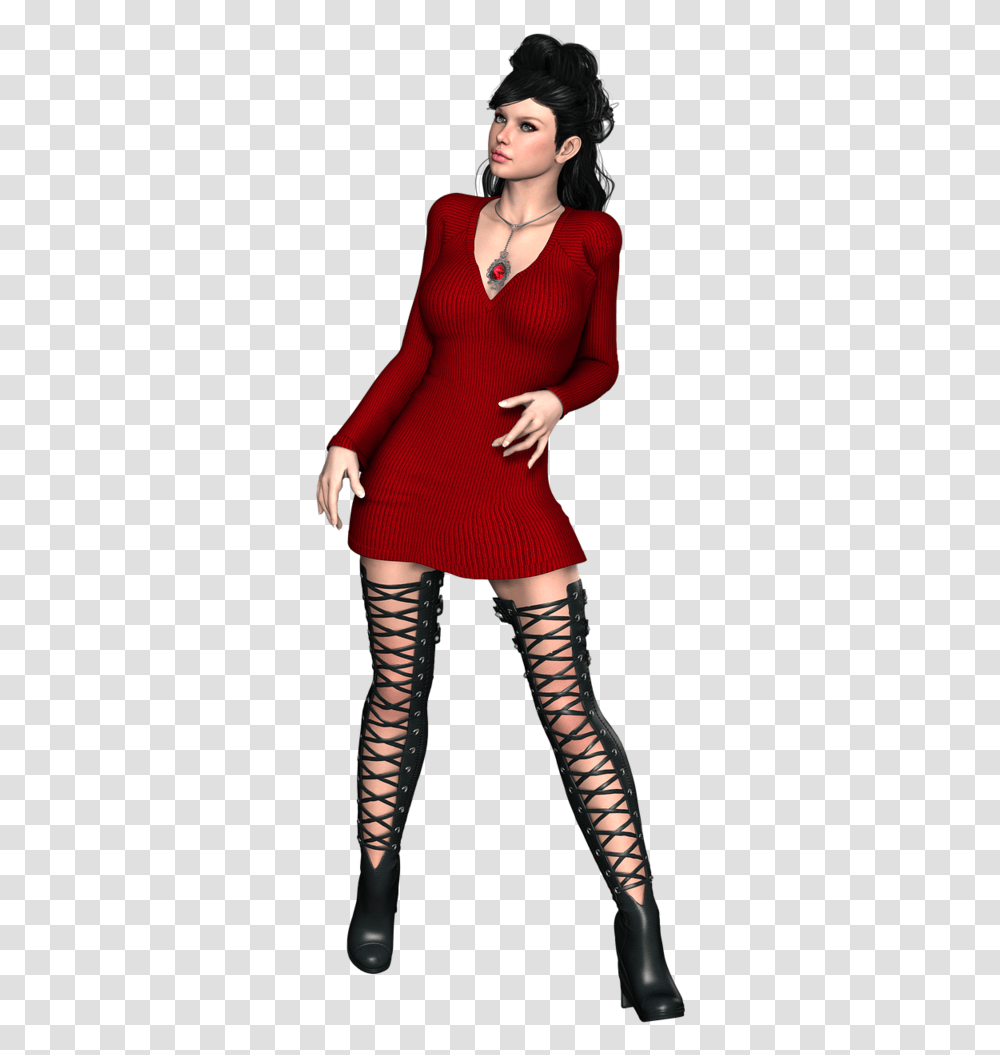 Sexy Women Sensuales, Apparel, Person, Footwear Transparent Png
