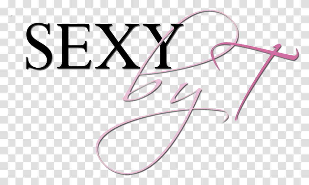 Sexy Word Calligraphy, Bow, Handwriting, Signature Transparent Png