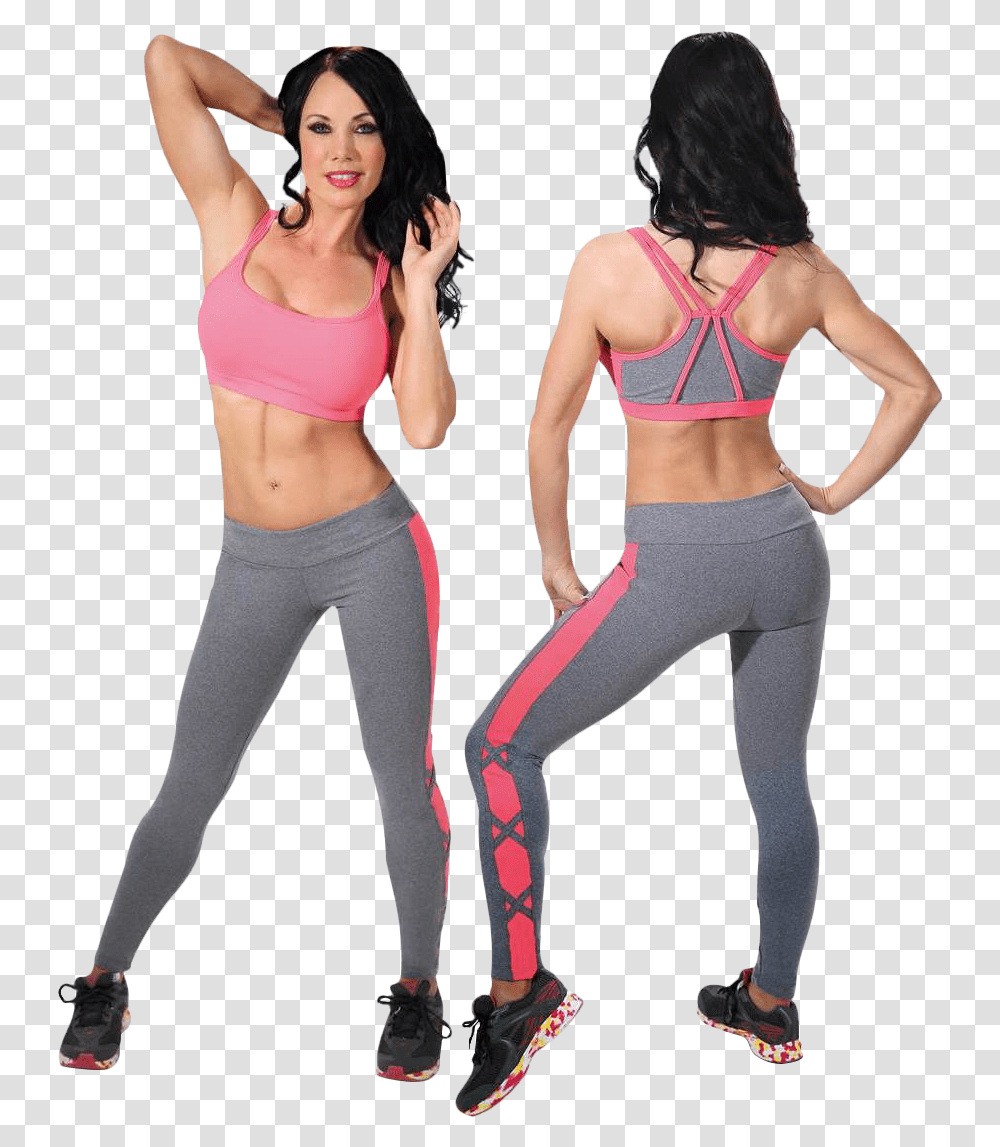 Sexy Workout Clothes Women Exercise Clothes, Pants, Person, Spandex Transparent Png