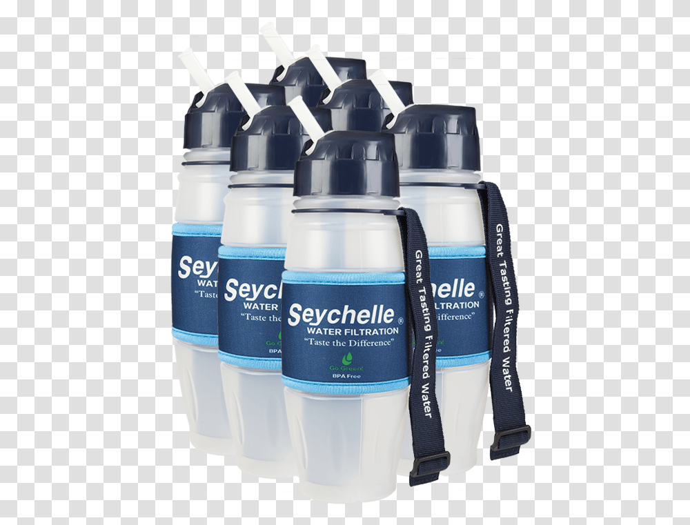 Seychelle Extreme Survival Water Bottles The Jim Bakker Show Store Seychelle Water Bottles, Shaker, Text Transparent Png