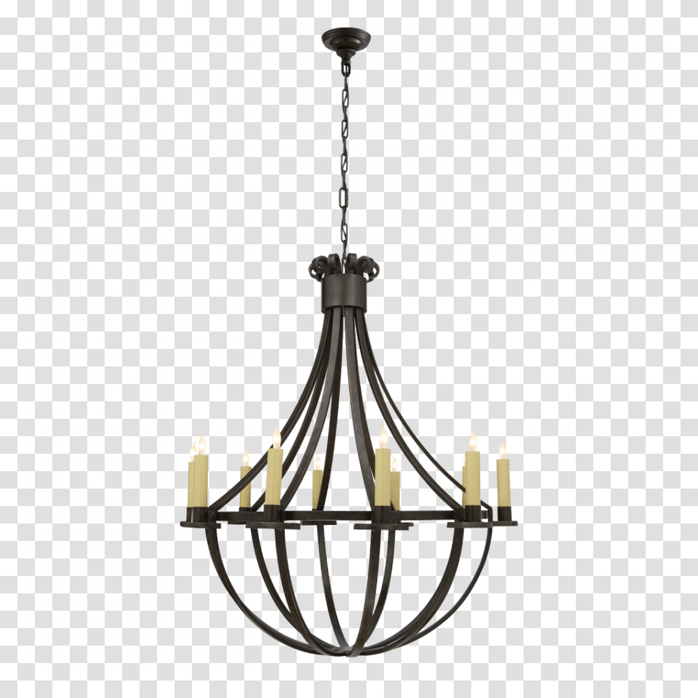 Seymor Large Chandelier In Aged Iron Sk Lights Fantastic, Lamp, Light Fixture, Lighting Transparent Png