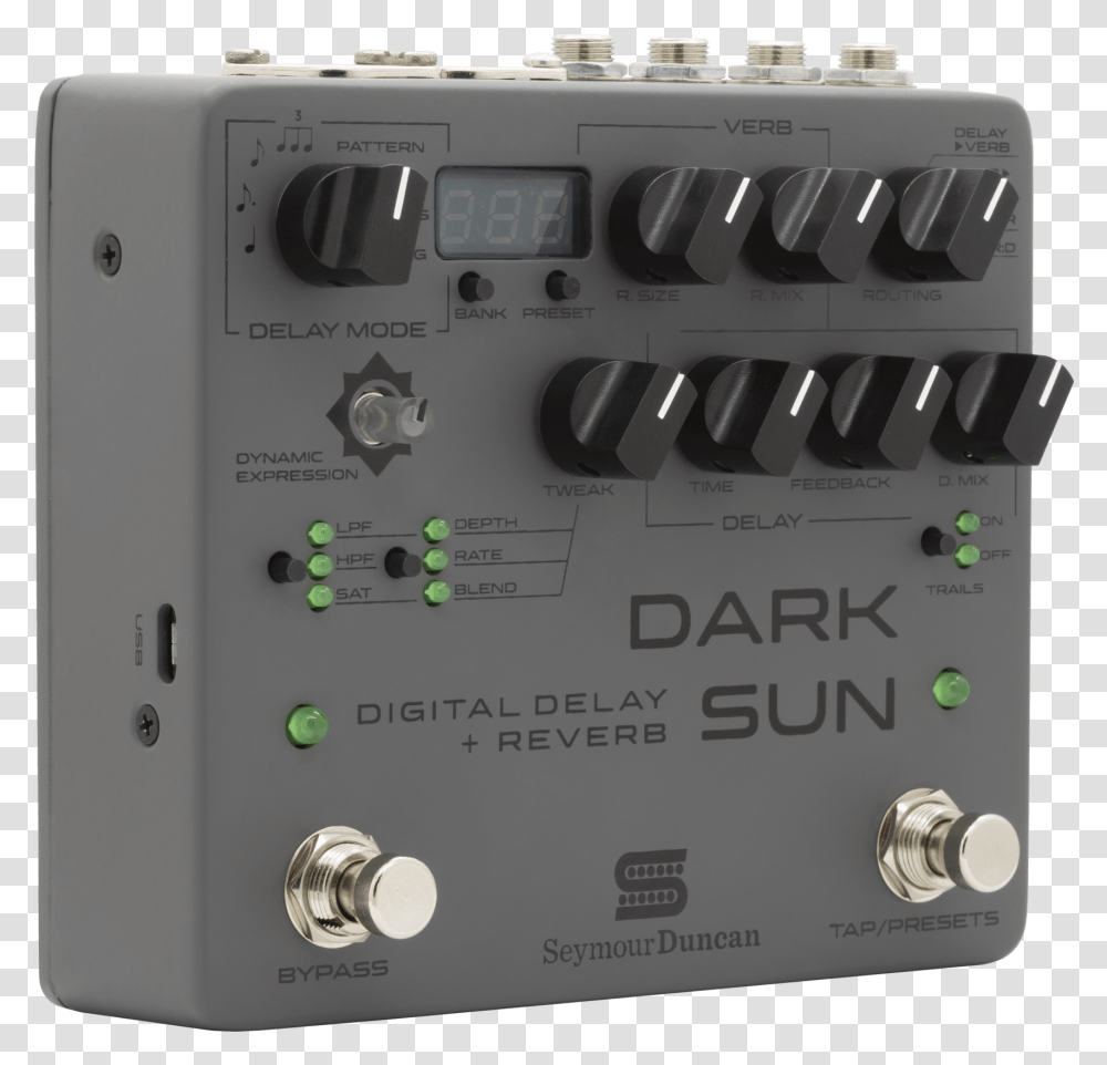 Seymour Duncan Dark Sun, Electronics, Amplifier, Machine, Tape Player Transparent Png