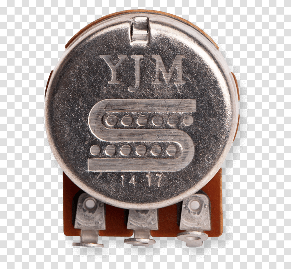 Seymour Duncan Volume Pot, Coin, Money, Helmet Transparent Png