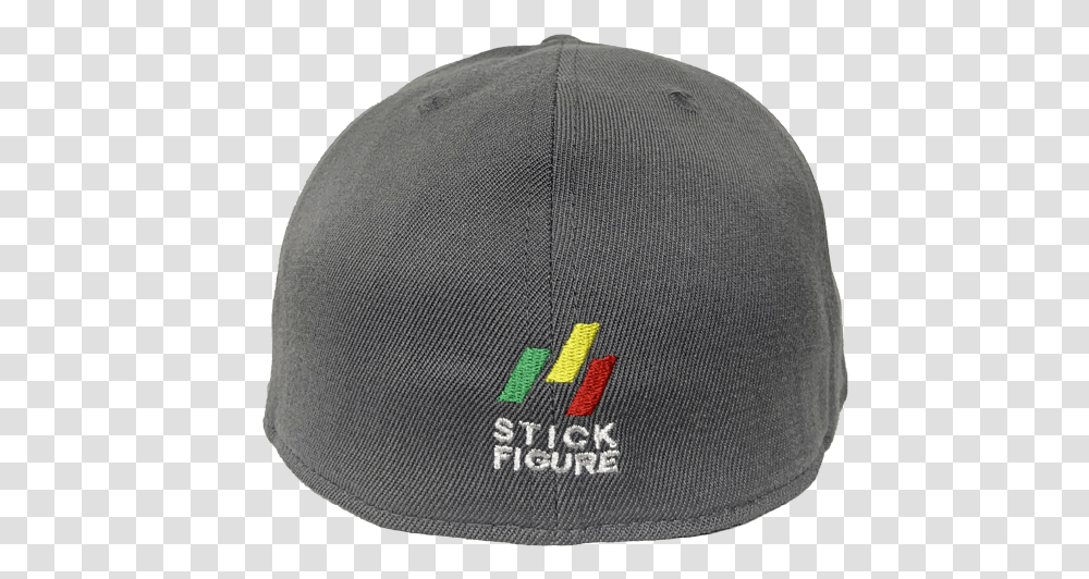 Sf Black 3d Embroidery Fitted Grey, Apparel, Baseball Cap, Hat Transparent Png