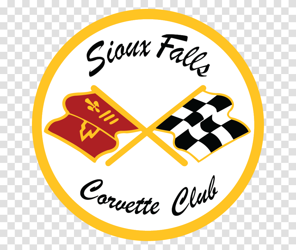 Sf Corvette Club Logo Sub, Label, Hand Transparent Png