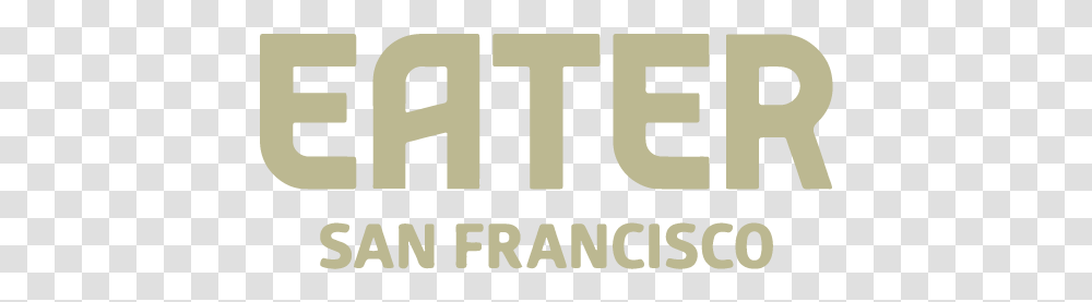 Sf Eater 02 Tan, Word, Label, Alphabet Transparent Png