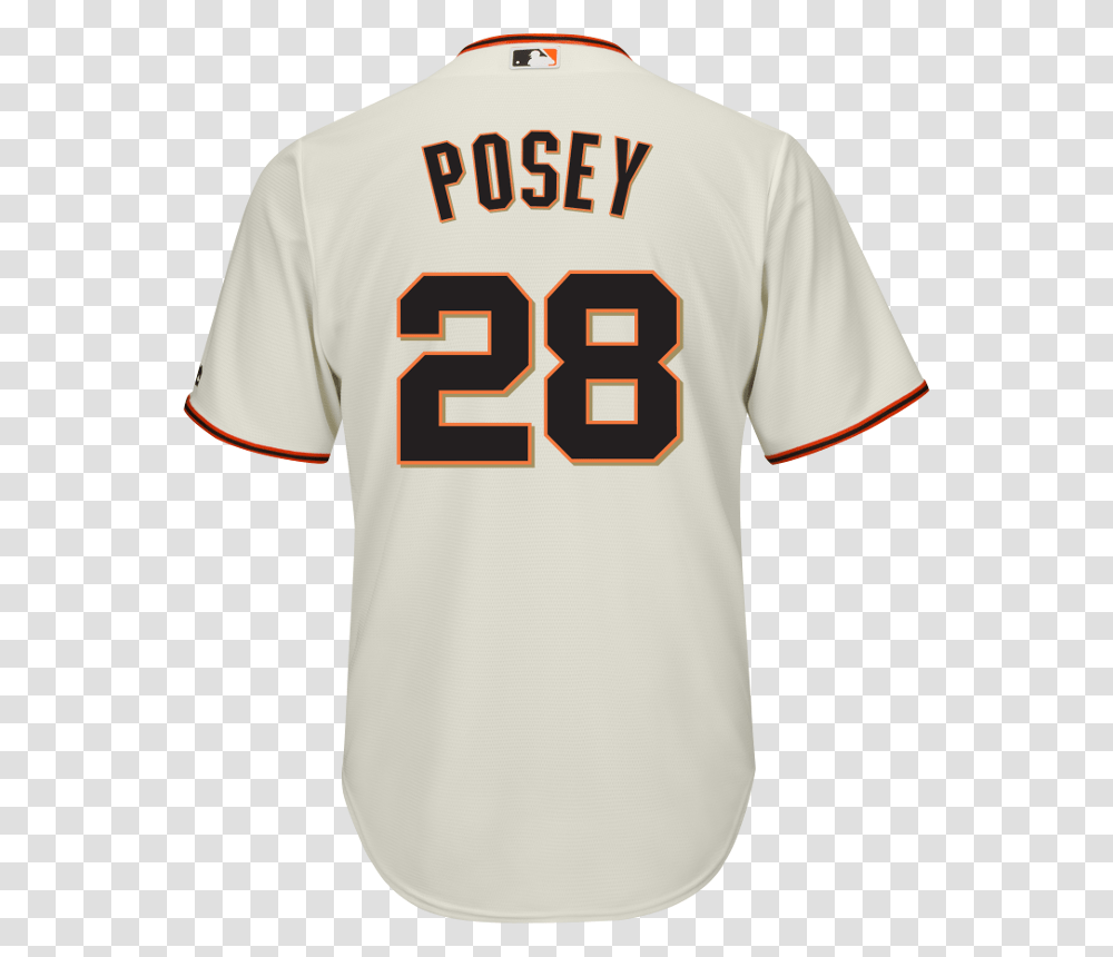 Sf Giants Jersey, Apparel, Shirt, T-Shirt Transparent Png