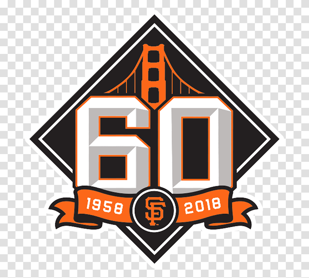 Sf Giants Logo San Francisco Giants Opening Day 2018, Fire Truck, Vehicle, Transportation Transparent Png