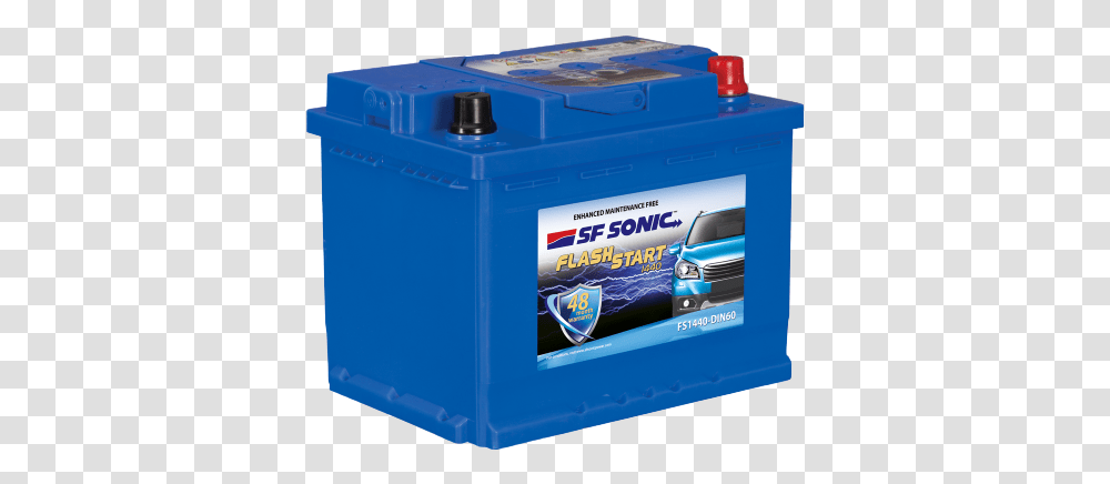 Sf Sonic Din60 Car Battery Tata Zest Diesel Car Battery, Mailbox, Letterbox, Machine, First Aid Transparent Png
