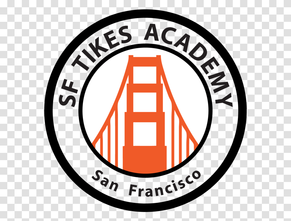 Sf Tikes Academy Golden Gate Bridge, Logo, Symbol, Trademark, Poster Transparent Png