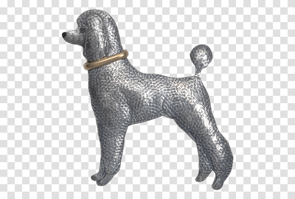 Sf0 Standard Poodle, Figurine, Aluminium, Pet, Animal Transparent Png