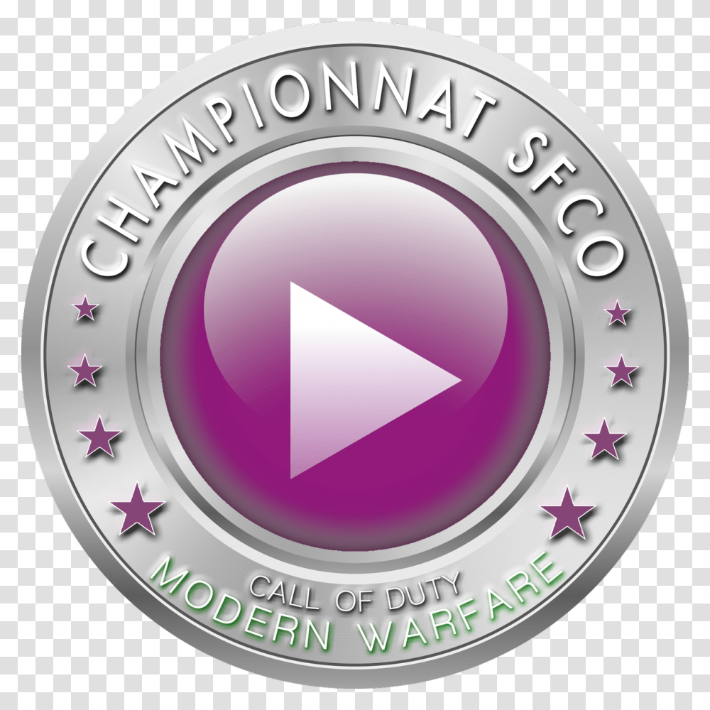 Sfco Championnat De France 2017 Mwr Circle, Purple, Label, Tape Transparent Png