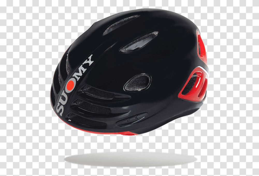 Sfera Black Glossyred Glossy Suomy Sfera Black Glossy Red Glossy, Helmet, Apparel, Crash Helmet Transparent Png
