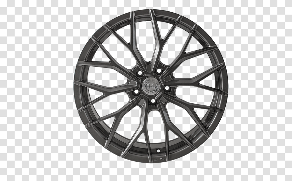 Sff 2 Flow Forged Series Et25 Wheel Covers, Machine, Alloy Wheel, Spoke, Tire Transparent Png