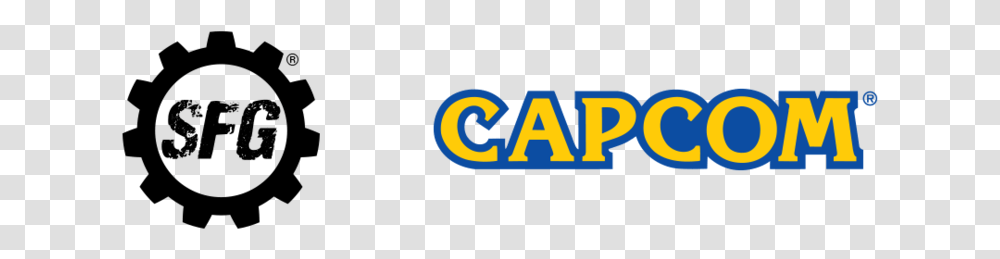 Sfg Capcom Logos Circle, Pac Man, Trademark Transparent Png