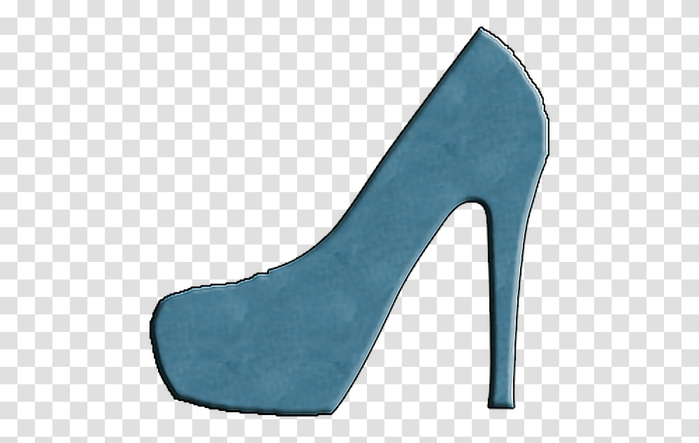 Sfghandmade Bluevelvet Stilettos Heels Blueshoes Basic Pump, Apparel, Footwear, High Heel Transparent Png
