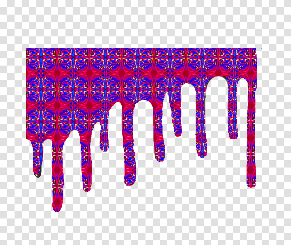 Sfghandmade Freetoedit Drippingpaint Sticker Drip Paint, Comb, Pattern, Rug, Purple Transparent Png