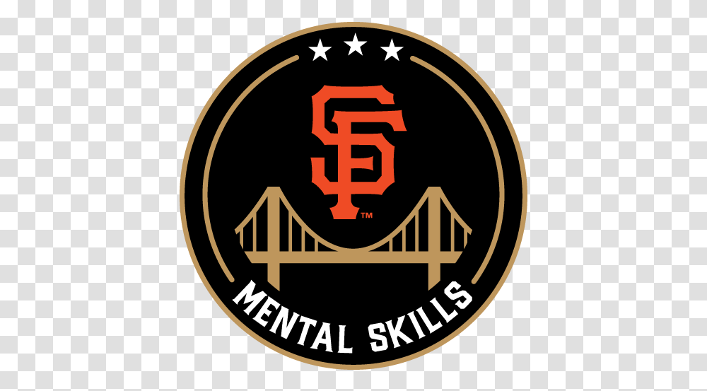 Sfgiants Mentalskills Logo Full Color, Poster, Emblem Transparent Png