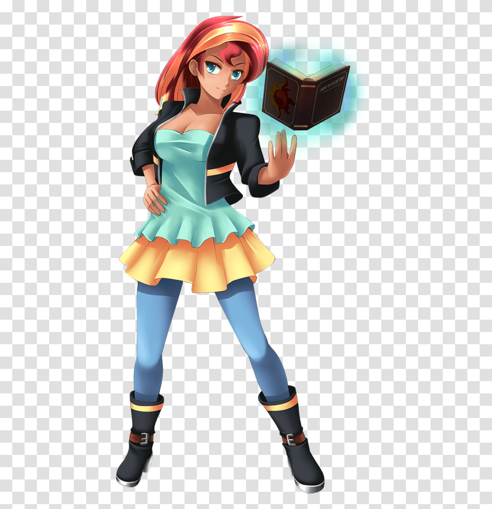 Sfm Sunset Shimmer, Costume, Person, Female Transparent Png