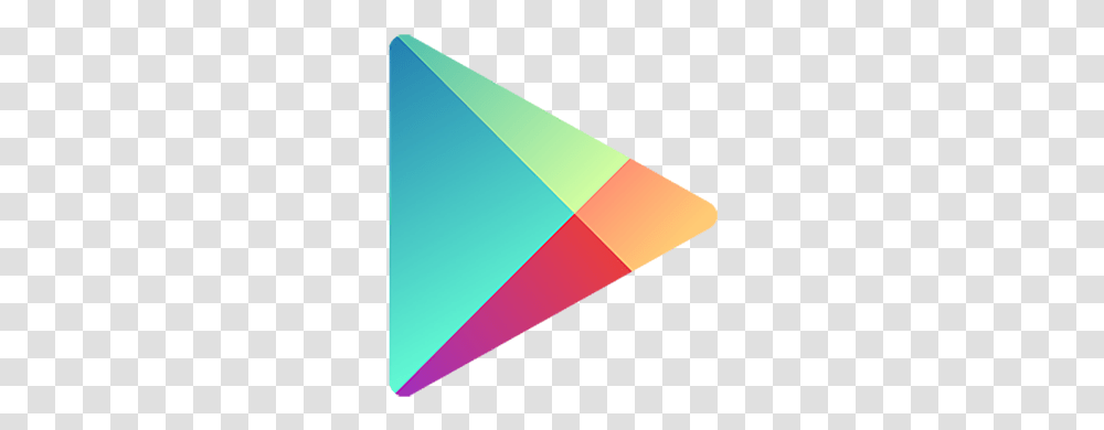 Sfmoma Google Play Store No Background, Triangle Transparent Png
