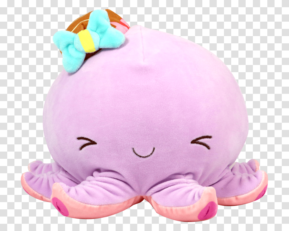 Sfoctopus F01 Smooshy Mushy Plush Octopus, Toy, Hat, Apparel Transparent Png